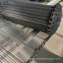 Chain Edge Stainless Steel Wire Conveyor Belt